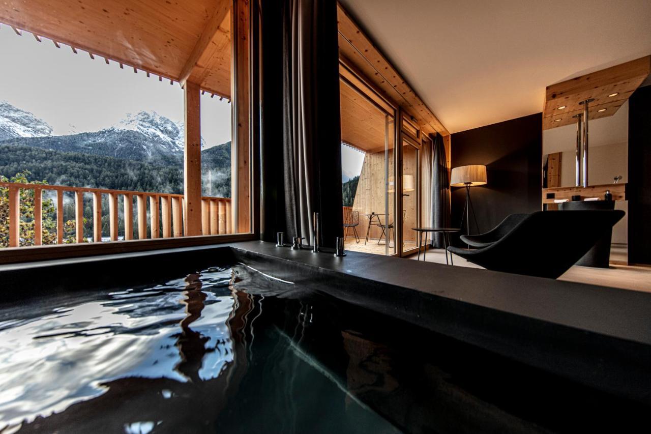 Hotel Arnica Scuol - Adults Only Eksteriør bilde