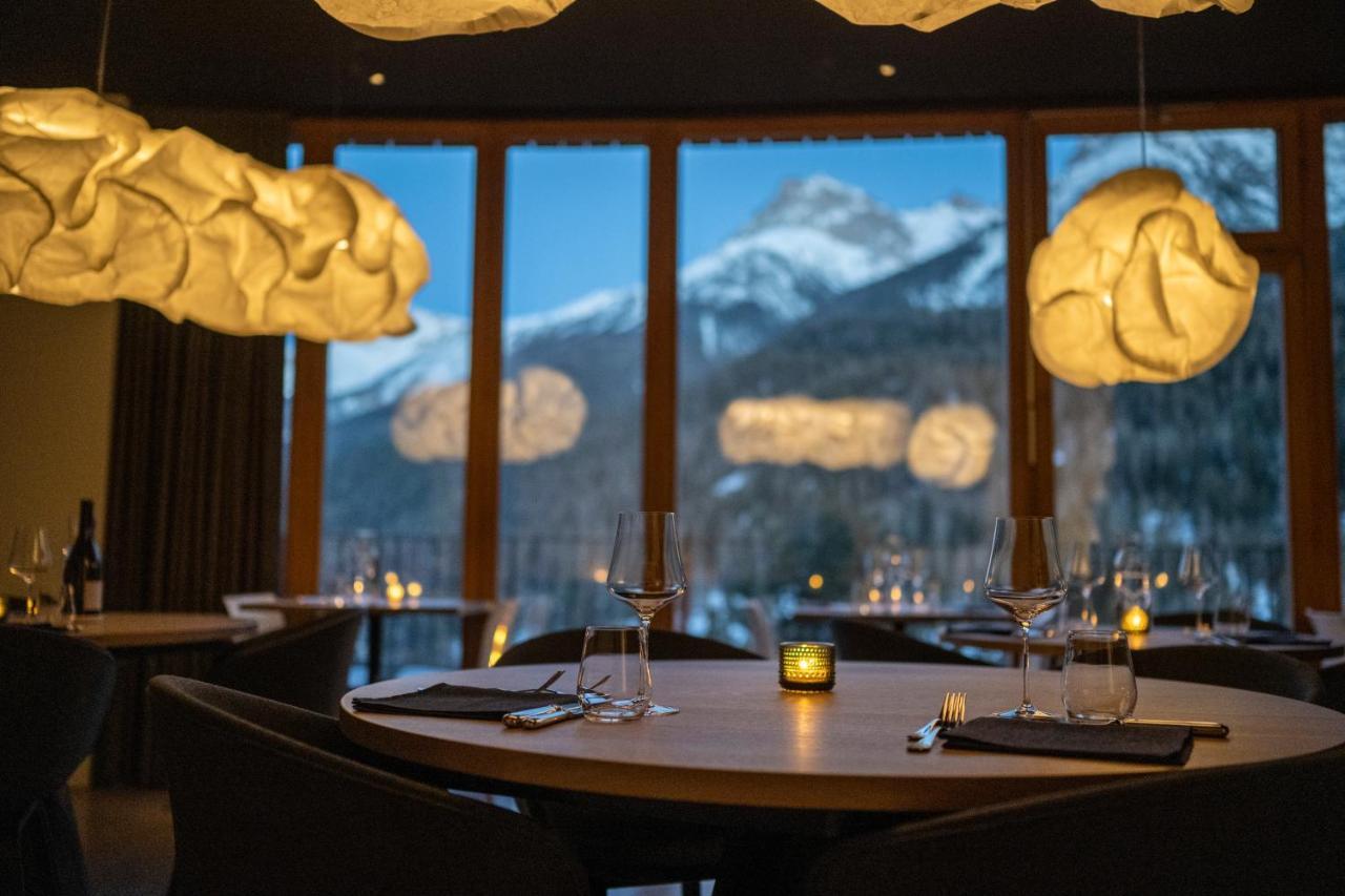 Hotel Arnica Scuol - Adults Only Eksteriør bilde