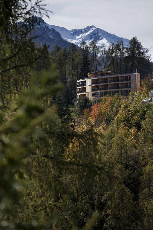 Hotel Arnica Scuol - Adults Only Eksteriør bilde