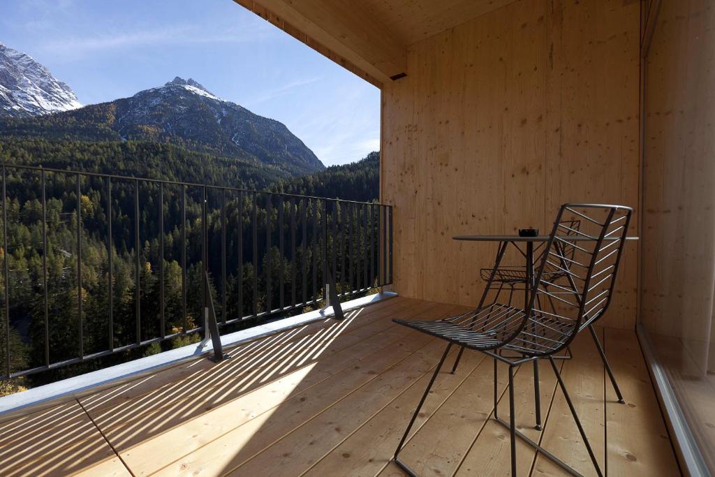 Hotel Arnica Scuol - Adults Only Eksteriør bilde