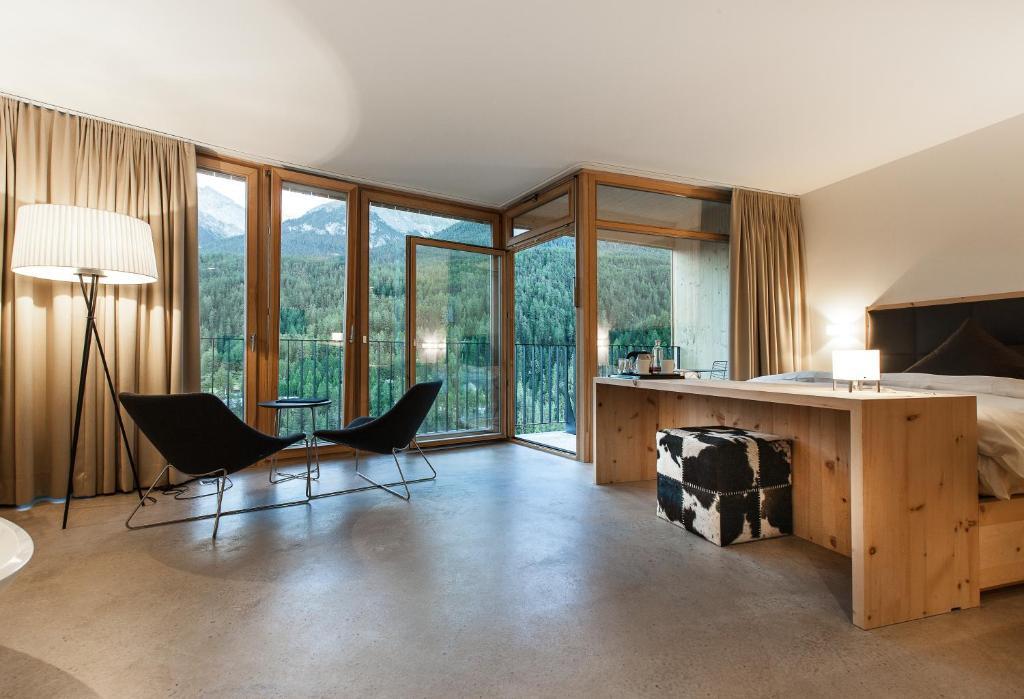 Hotel Arnica Scuol - Adults Only Eksteriør bilde